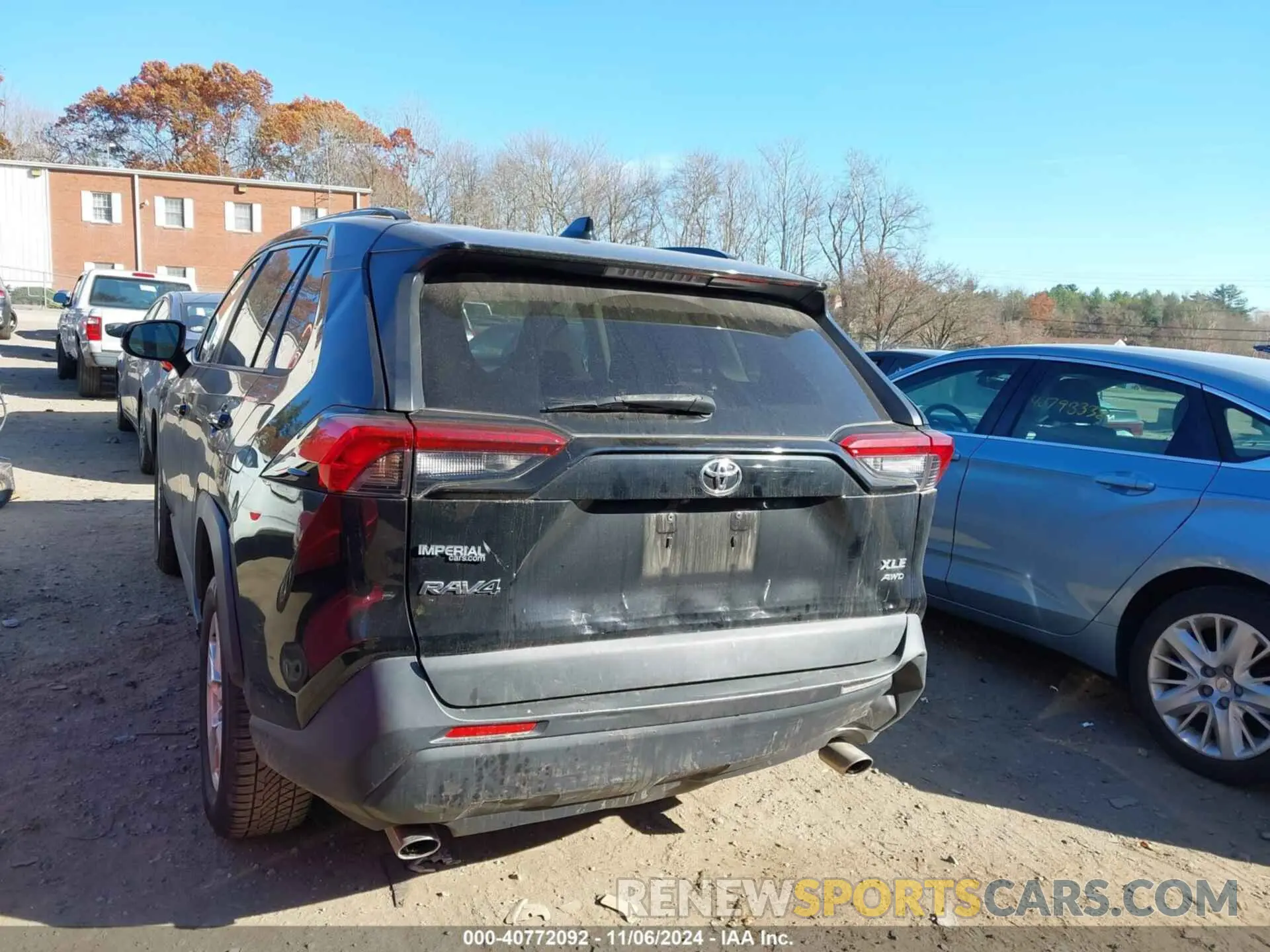 16 Photograph of a damaged car 2T3P1RFV6KC011295 TOYOTA RAV4 2019