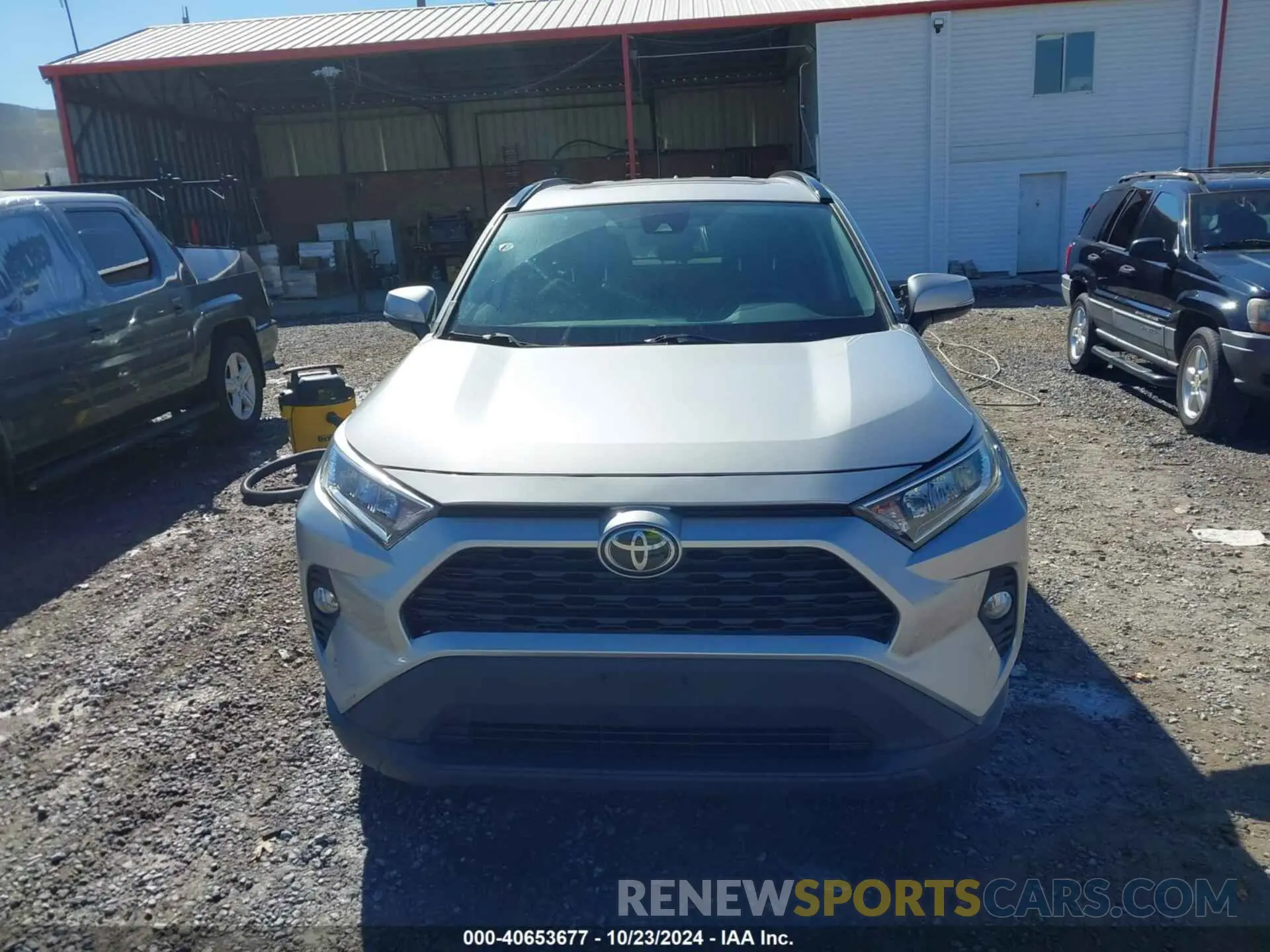 12 Photograph of a damaged car 2T3P1RFV6KC012043 TOYOTA RAV4 2019