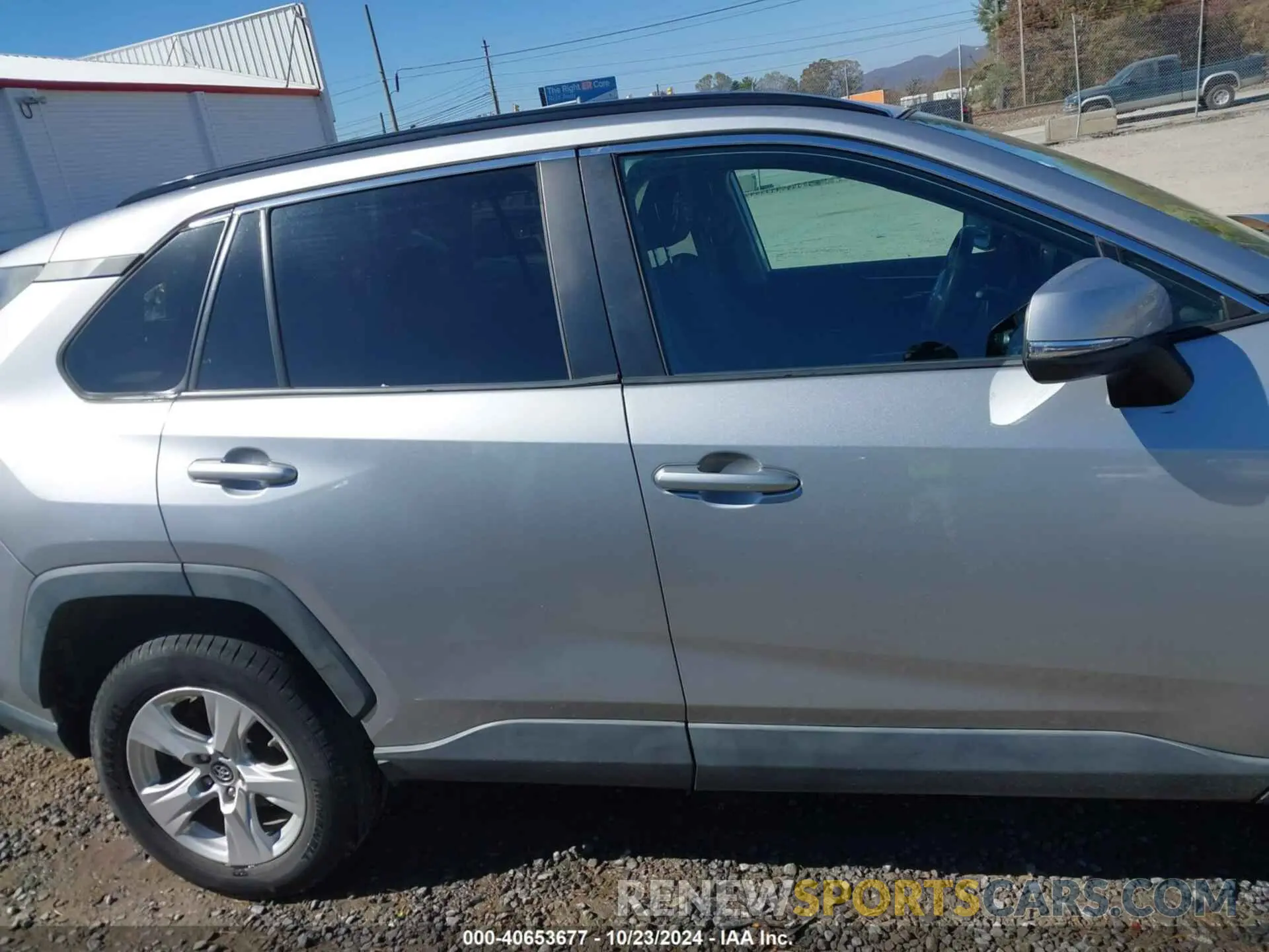 13 Photograph of a damaged car 2T3P1RFV6KC012043 TOYOTA RAV4 2019