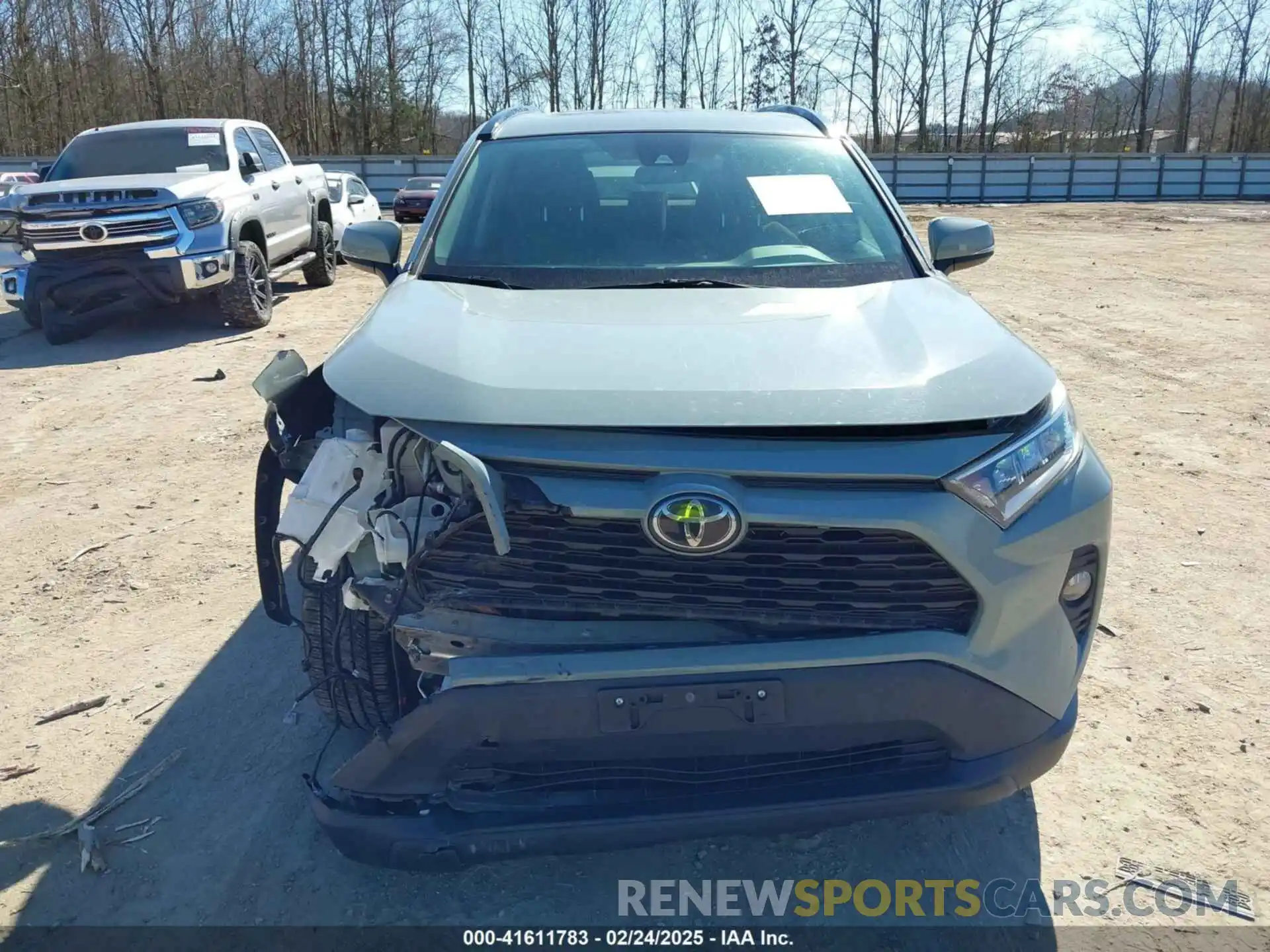 12 Photograph of a damaged car 2T3P1RFV6KC017002 TOYOTA RAV4 2019