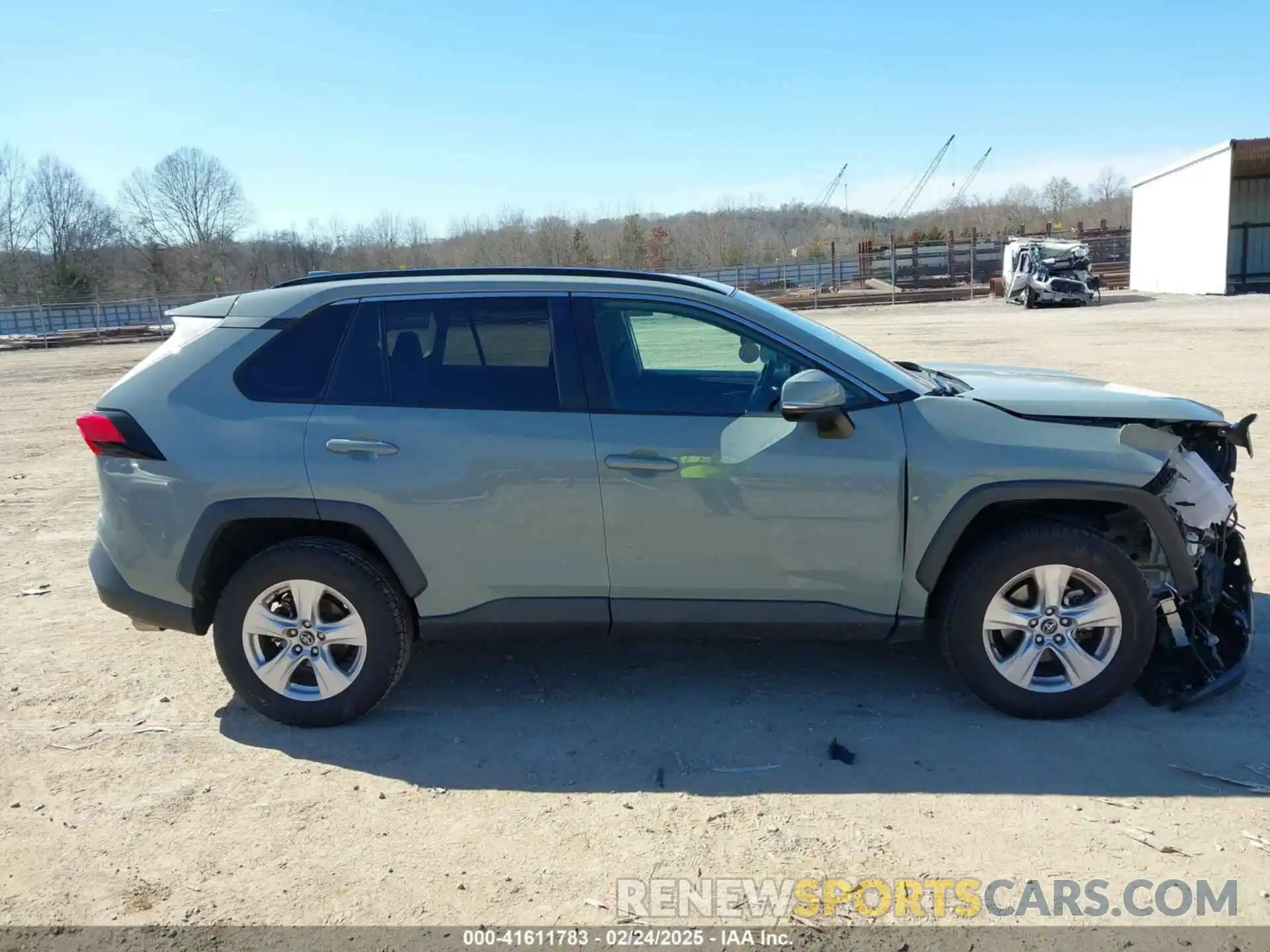 13 Photograph of a damaged car 2T3P1RFV6KC017002 TOYOTA RAV4 2019