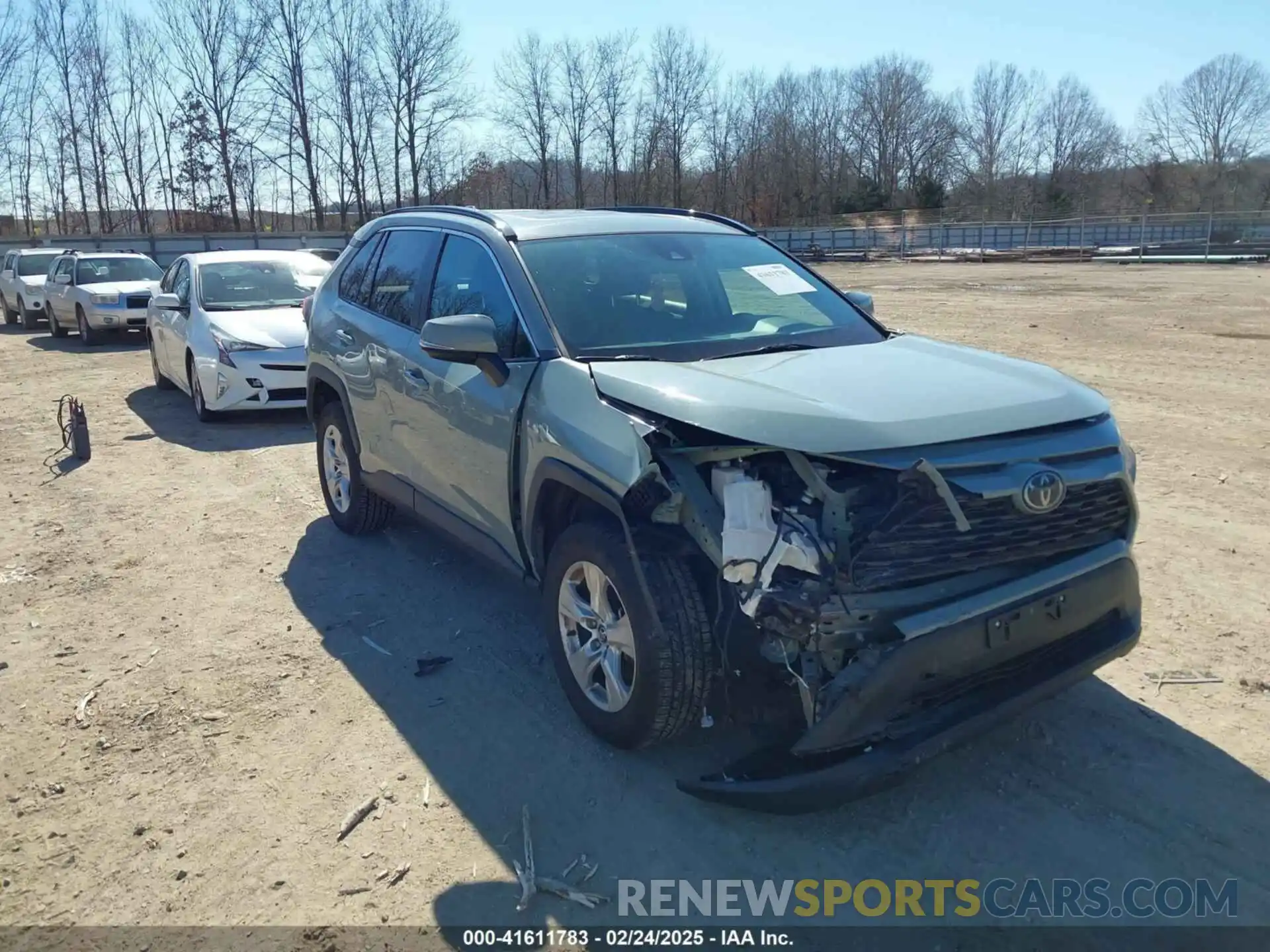 6 Photograph of a damaged car 2T3P1RFV6KC017002 TOYOTA RAV4 2019