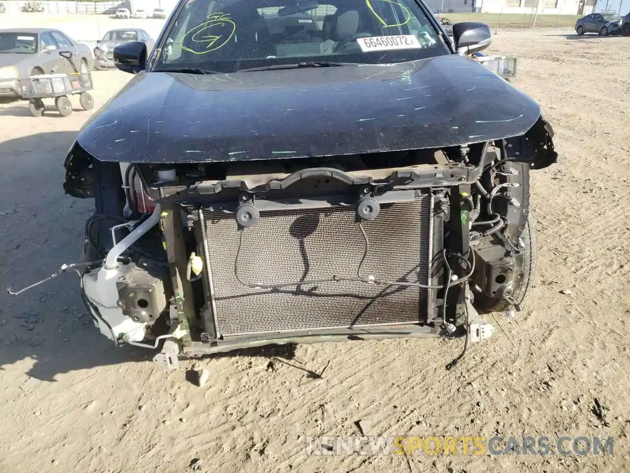 9 Photograph of a damaged car 2T3P1RFV6KC017923 TOYOTA RAV4 2019