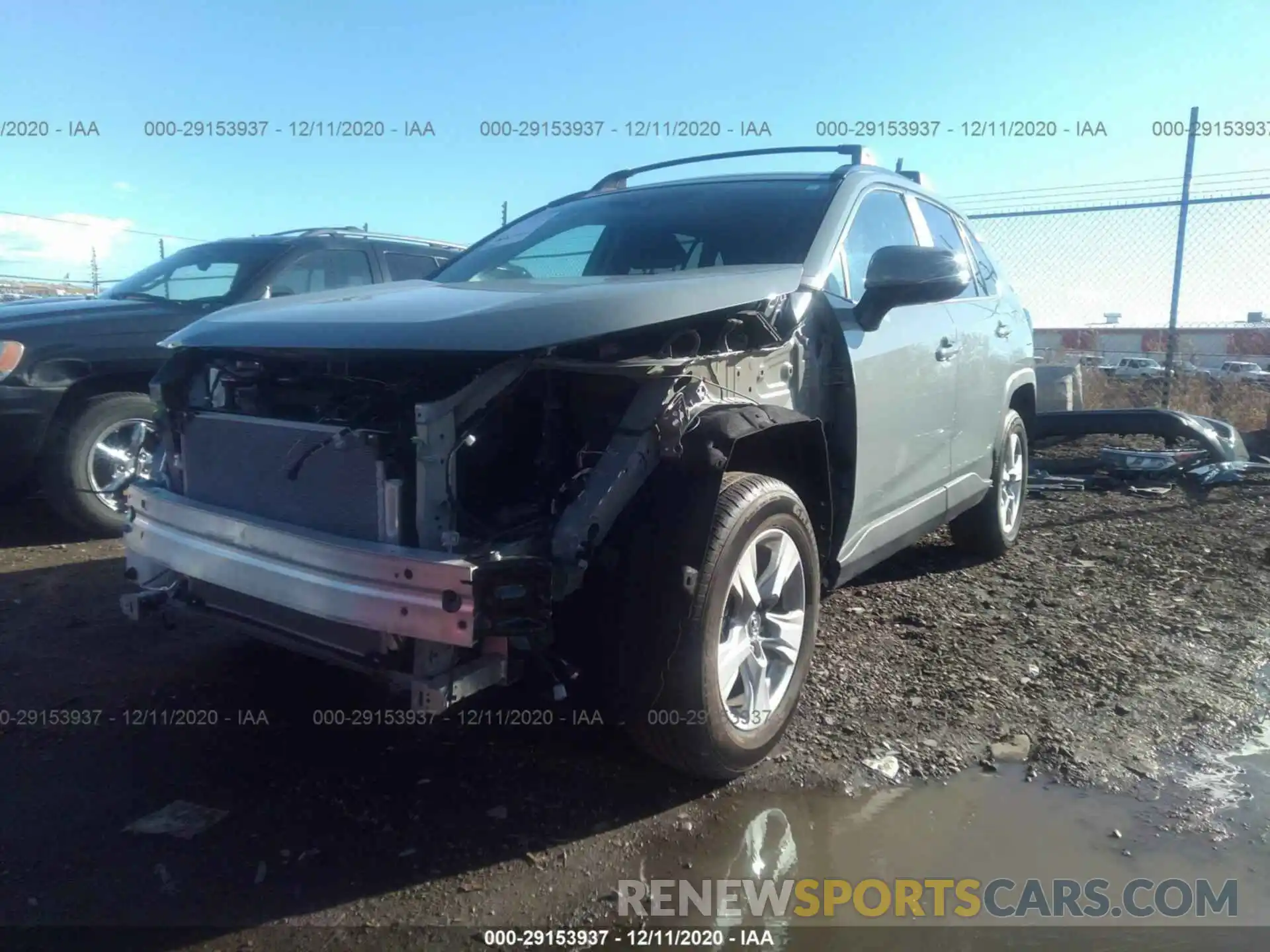 2 Photograph of a damaged car 2T3P1RFV6KC032146 TOYOTA RAV4 2019