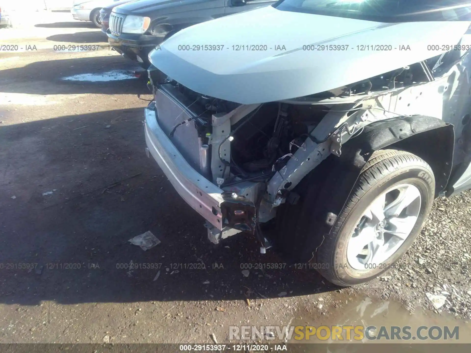 6 Photograph of a damaged car 2T3P1RFV6KC032146 TOYOTA RAV4 2019