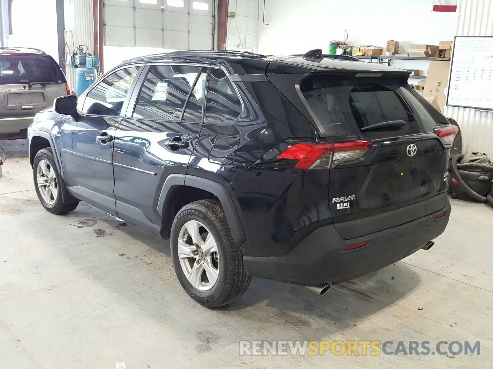 3 Photograph of a damaged car 2T3P1RFV6KC032647 TOYOTA RAV4 2019