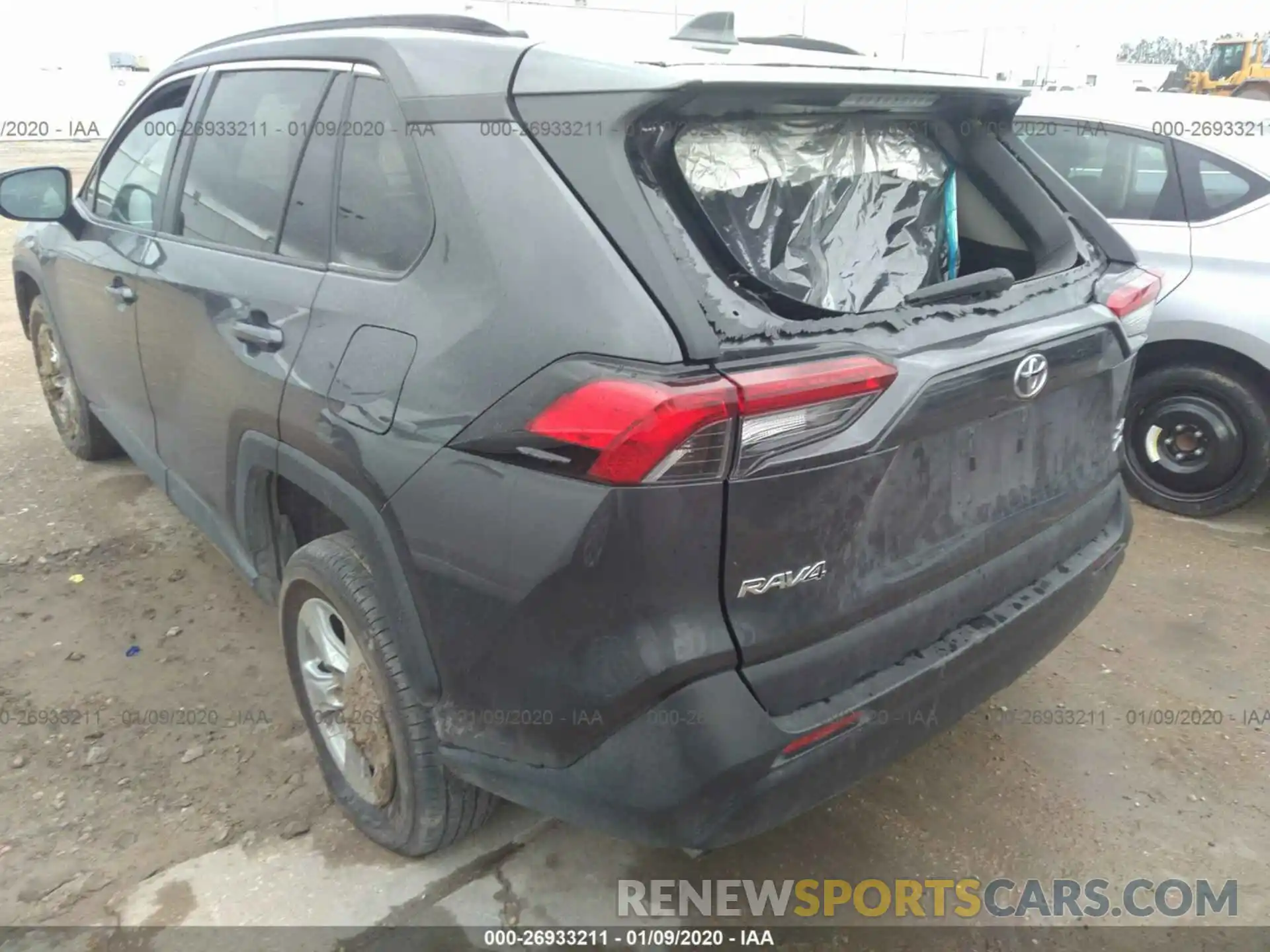 6 Photograph of a damaged car 2T3P1RFV6KW019346 TOYOTA RAV4 2019