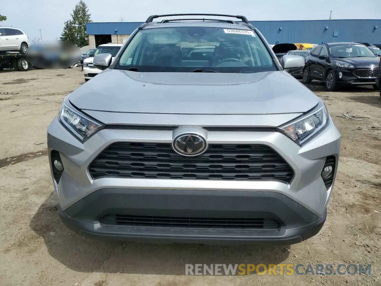 5 Photograph of a damaged car 2T3P1RFV6KW022134 TOYOTA RAV4 2019