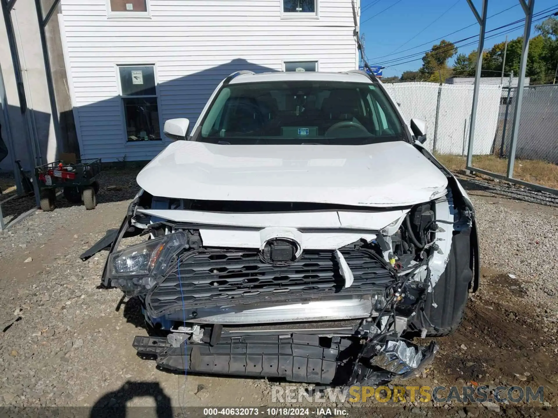 13 Photograph of a damaged car 2T3P1RFV6KW026426 TOYOTA RAV4 2019