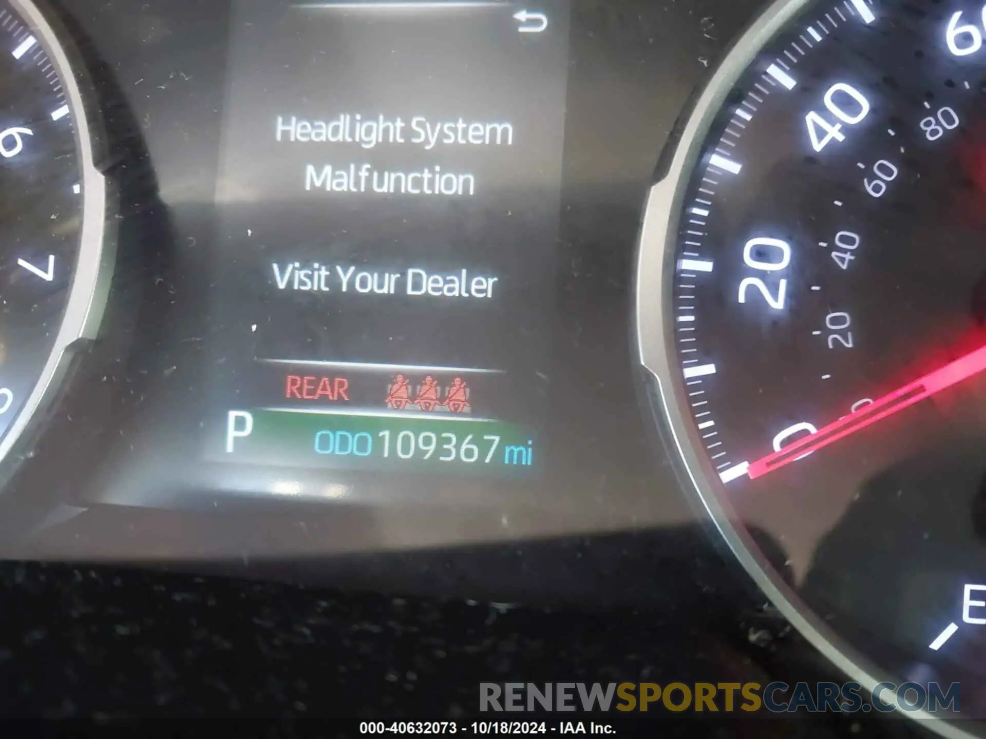 16 Photograph of a damaged car 2T3P1RFV6KW026426 TOYOTA RAV4 2019