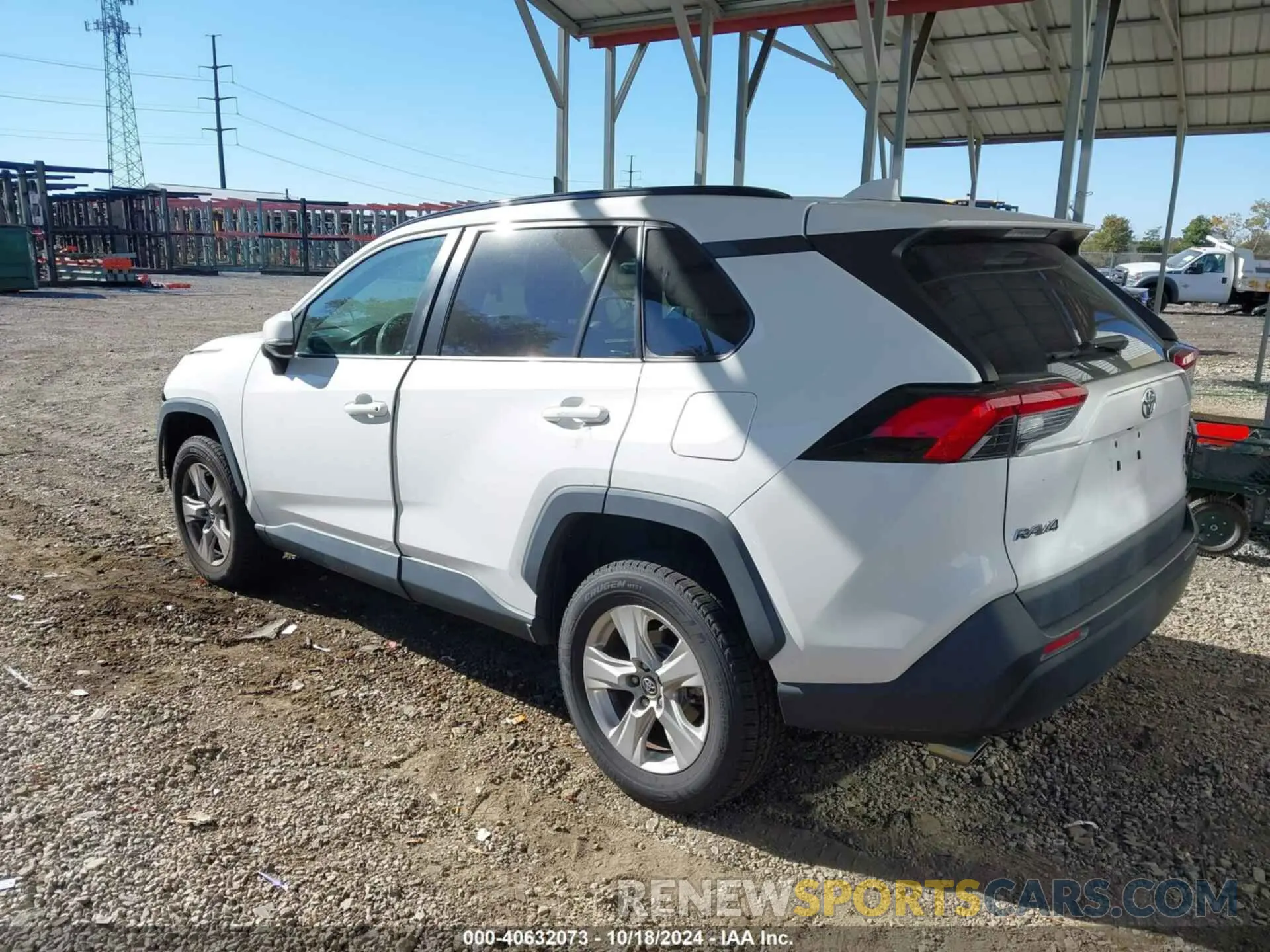 3 Photograph of a damaged car 2T3P1RFV6KW026426 TOYOTA RAV4 2019