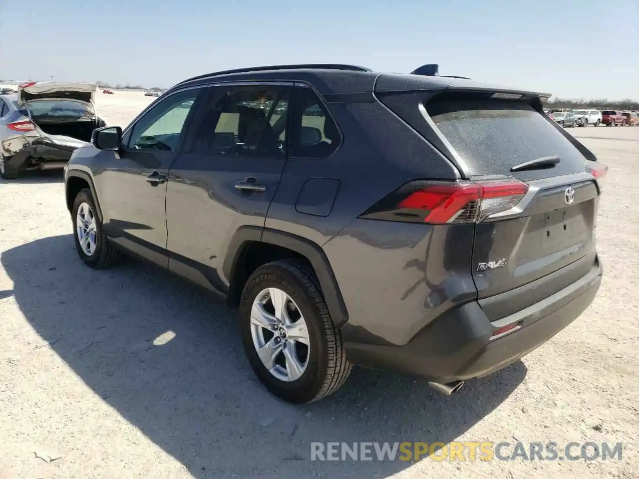 3 Photograph of a damaged car 2T3P1RFV6KW033778 TOYOTA RAV4 2019