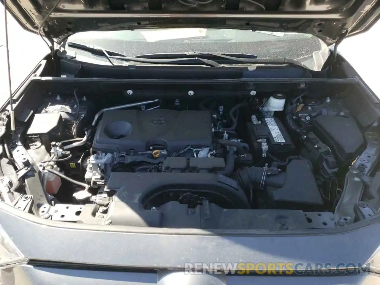 7 Photograph of a damaged car 2T3P1RFV6KW033778 TOYOTA RAV4 2019