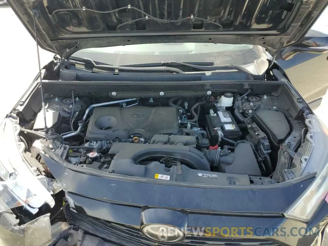 12 Photograph of a damaged car 2T3P1RFV6KW034462 TOYOTA RAV4 2019