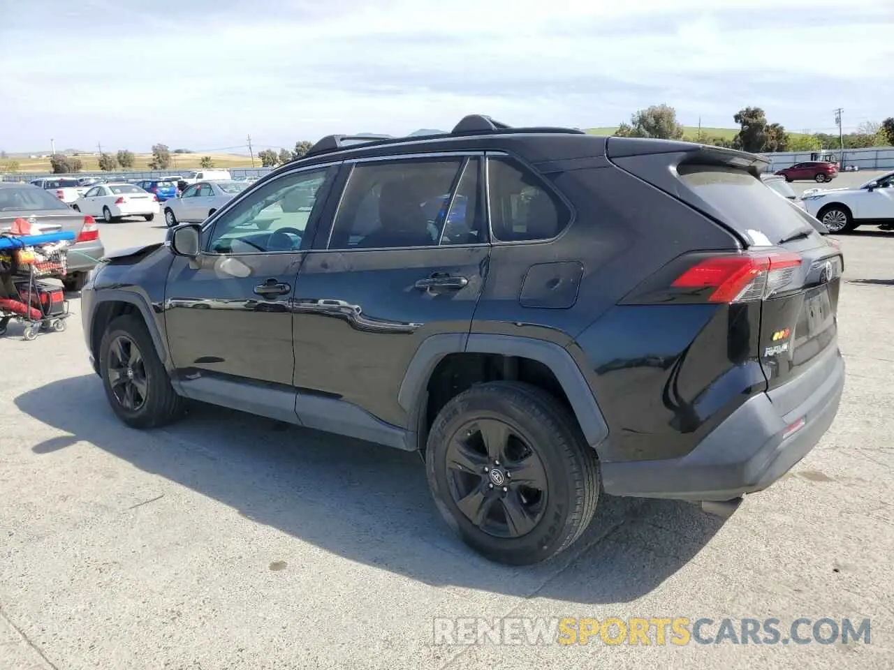 2 Photograph of a damaged car 2T3P1RFV6KW034462 TOYOTA RAV4 2019