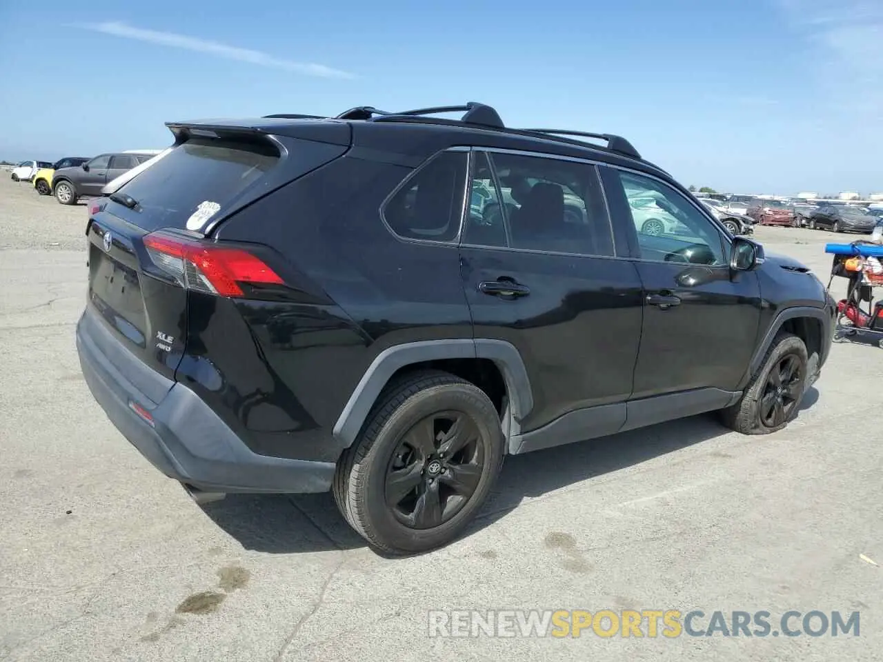 3 Photograph of a damaged car 2T3P1RFV6KW034462 TOYOTA RAV4 2019
