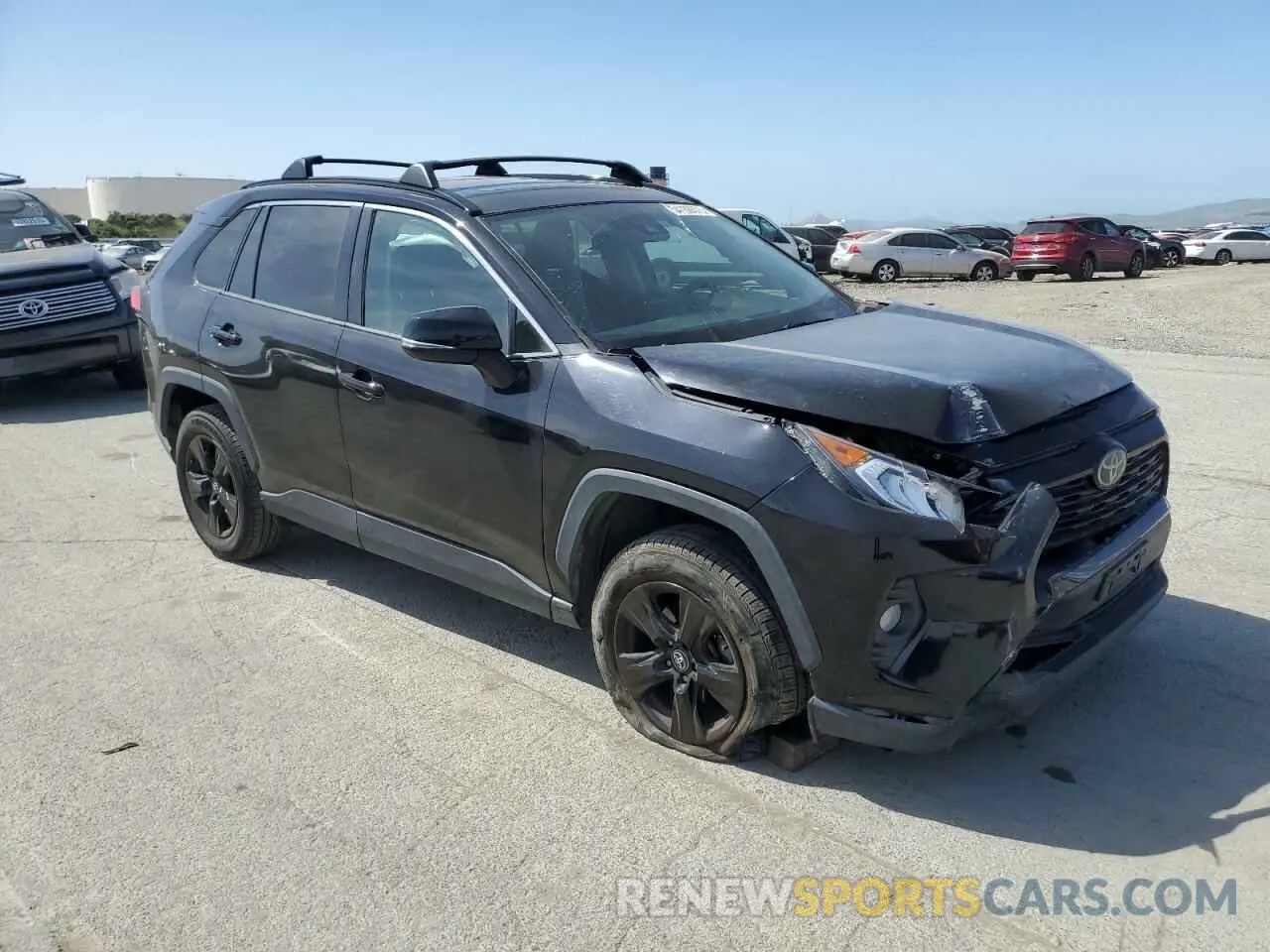 4 Photograph of a damaged car 2T3P1RFV6KW034462 TOYOTA RAV4 2019