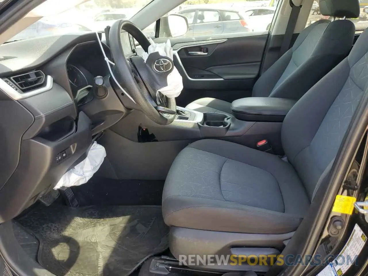 7 Photograph of a damaged car 2T3P1RFV6KW034462 TOYOTA RAV4 2019