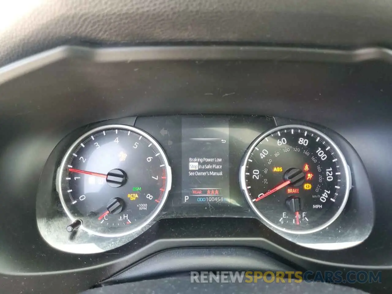 9 Photograph of a damaged car 2T3P1RFV6KW034462 TOYOTA RAV4 2019