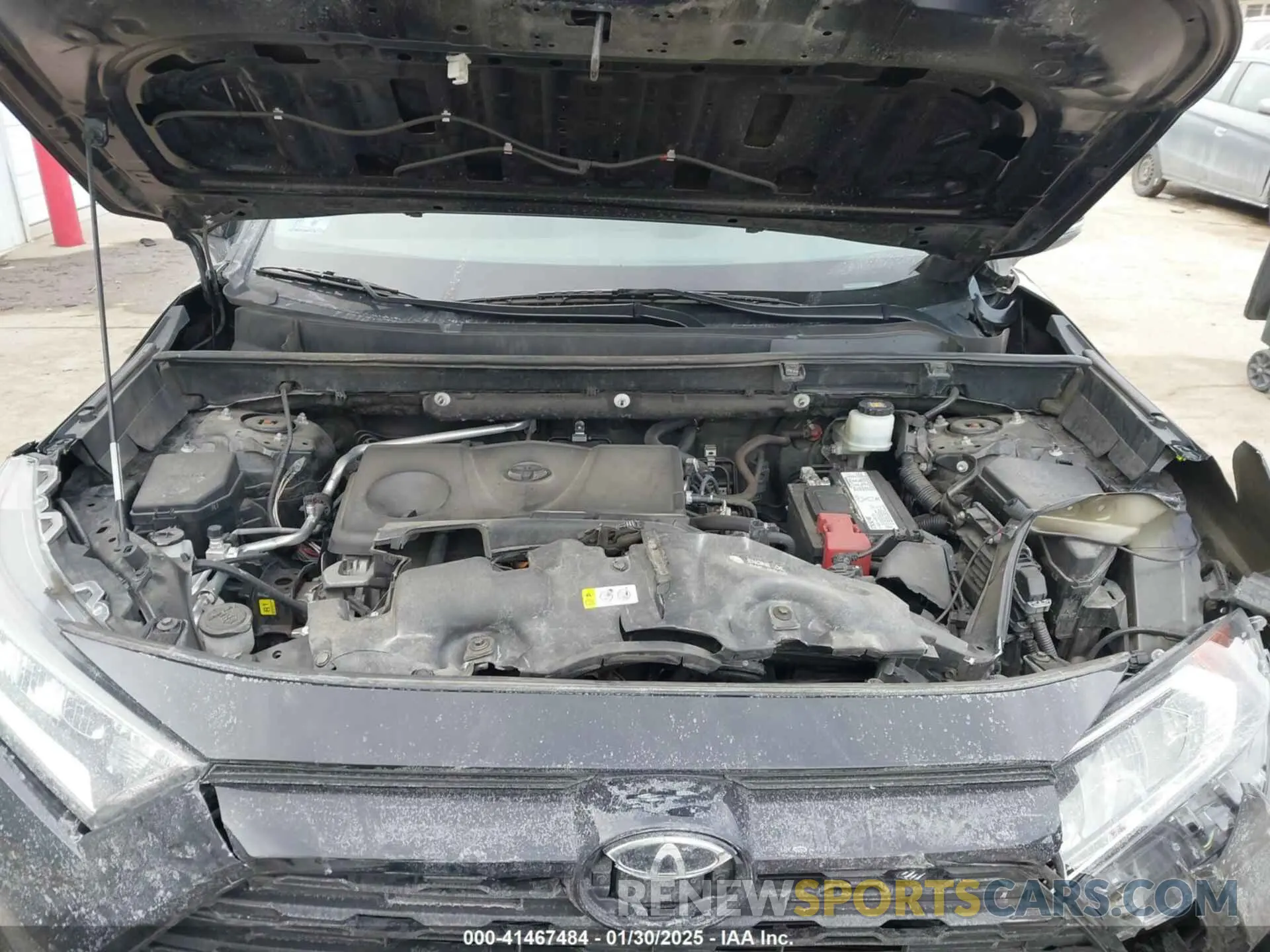 10 Photograph of a damaged car 2T3P1RFV6KW043114 TOYOTA RAV4 2019