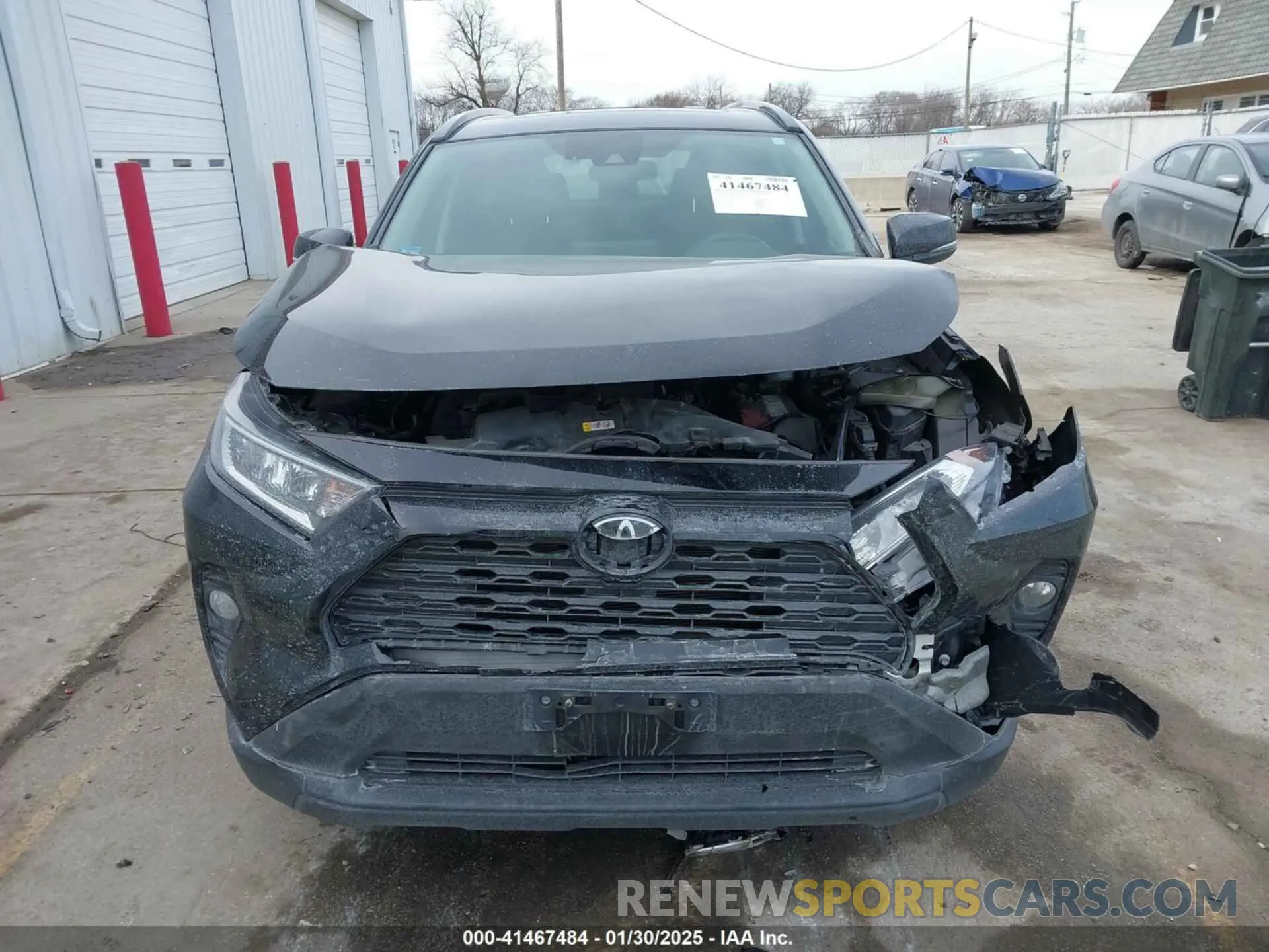 12 Photograph of a damaged car 2T3P1RFV6KW043114 TOYOTA RAV4 2019