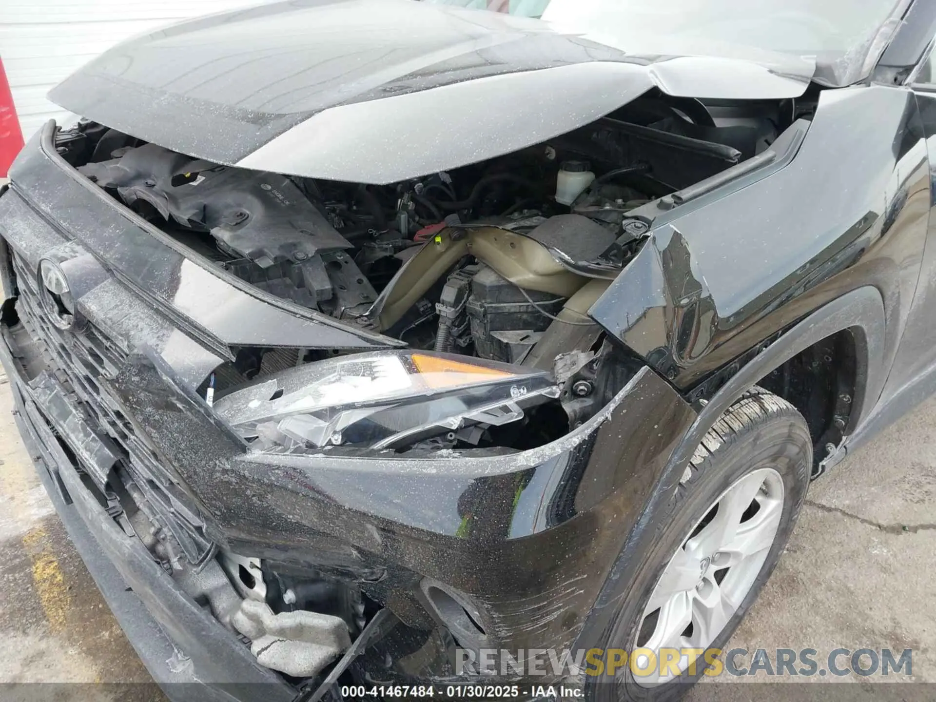 6 Photograph of a damaged car 2T3P1RFV6KW043114 TOYOTA RAV4 2019
