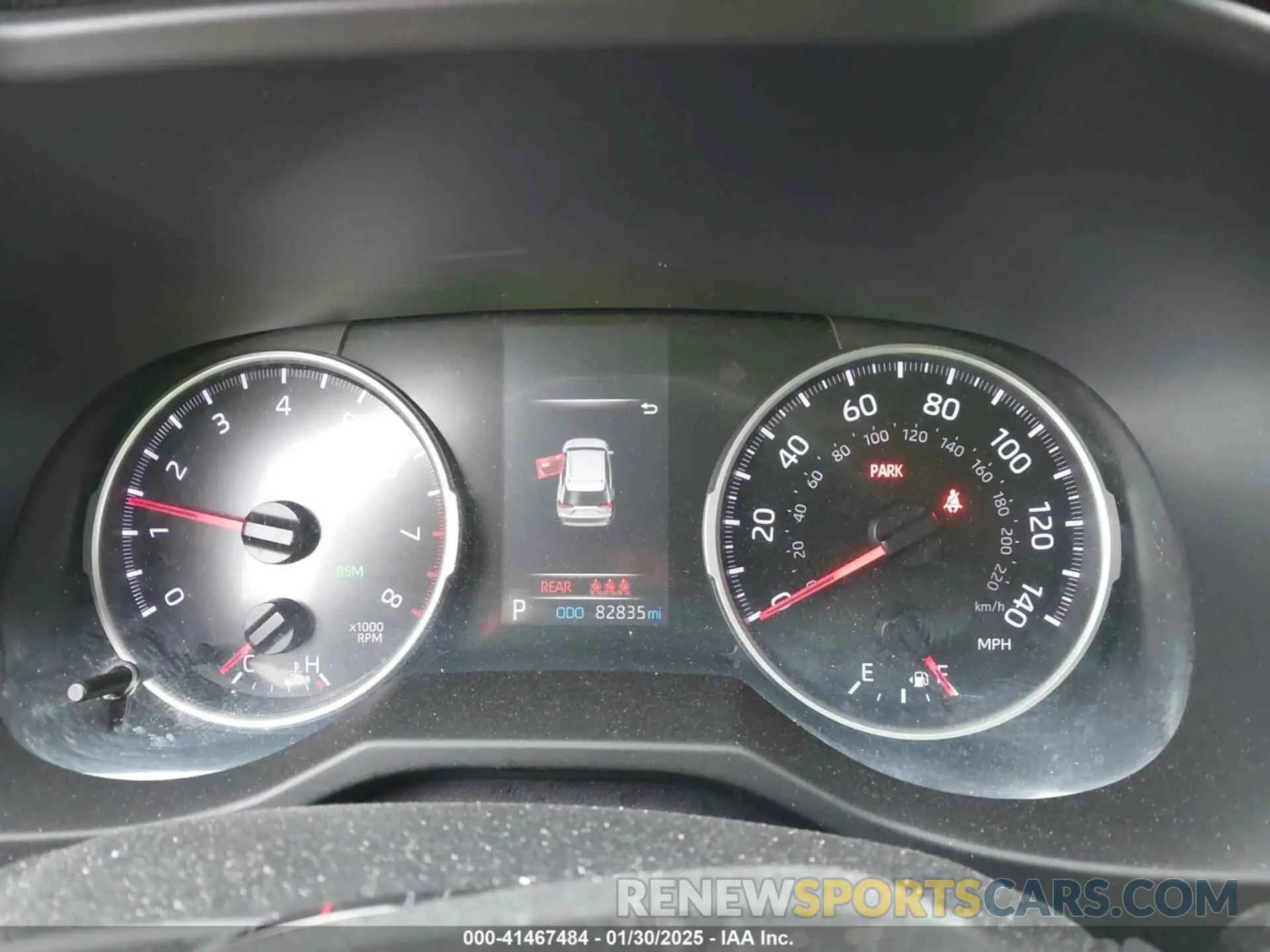 7 Photograph of a damaged car 2T3P1RFV6KW043114 TOYOTA RAV4 2019