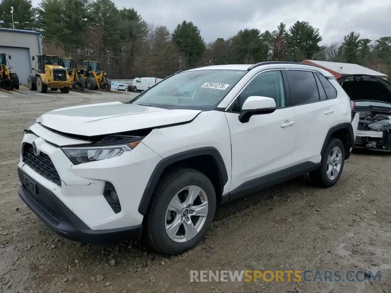 1 Photograph of a damaged car 2T3P1RFV6KW056039 TOYOTA RAV4 2019