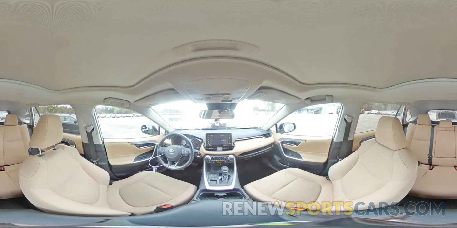 14 Photograph of a damaged car 2T3P1RFV6KW056039 TOYOTA RAV4 2019
