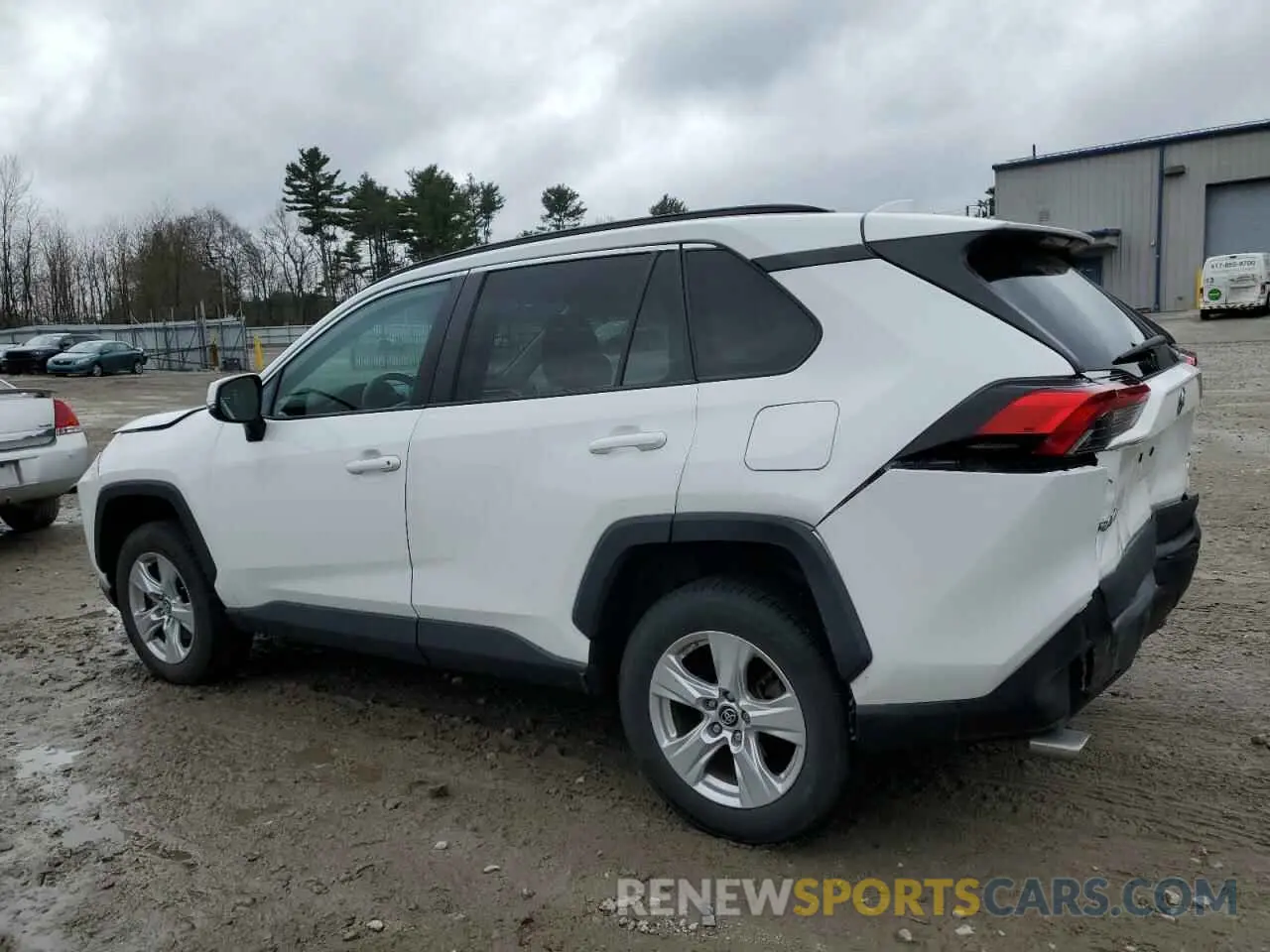 2 Photograph of a damaged car 2T3P1RFV6KW056039 TOYOTA RAV4 2019