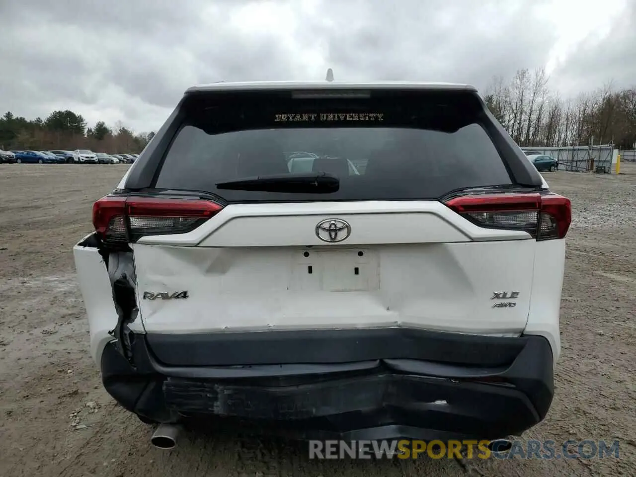 6 Photograph of a damaged car 2T3P1RFV6KW056039 TOYOTA RAV4 2019