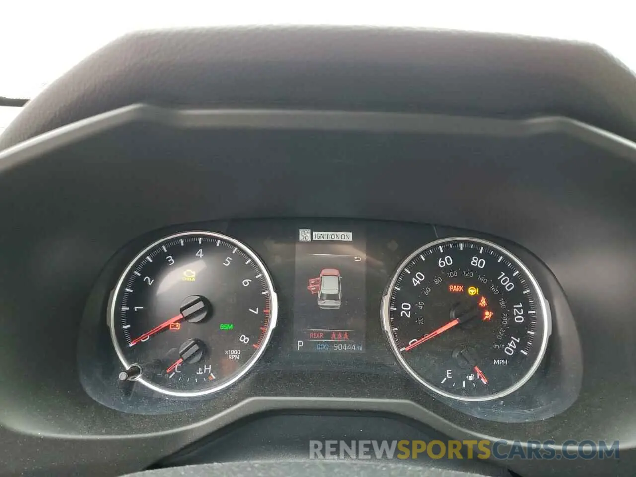 9 Photograph of a damaged car 2T3P1RFV6KW056039 TOYOTA RAV4 2019