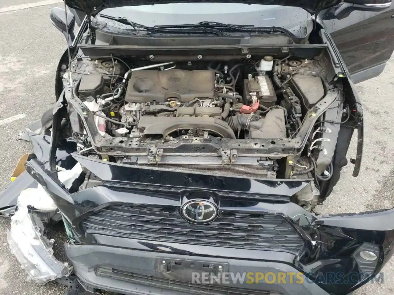 7 Photograph of a damaged car 2T3P1RFV6KW060043 TOYOTA RAV4 2019