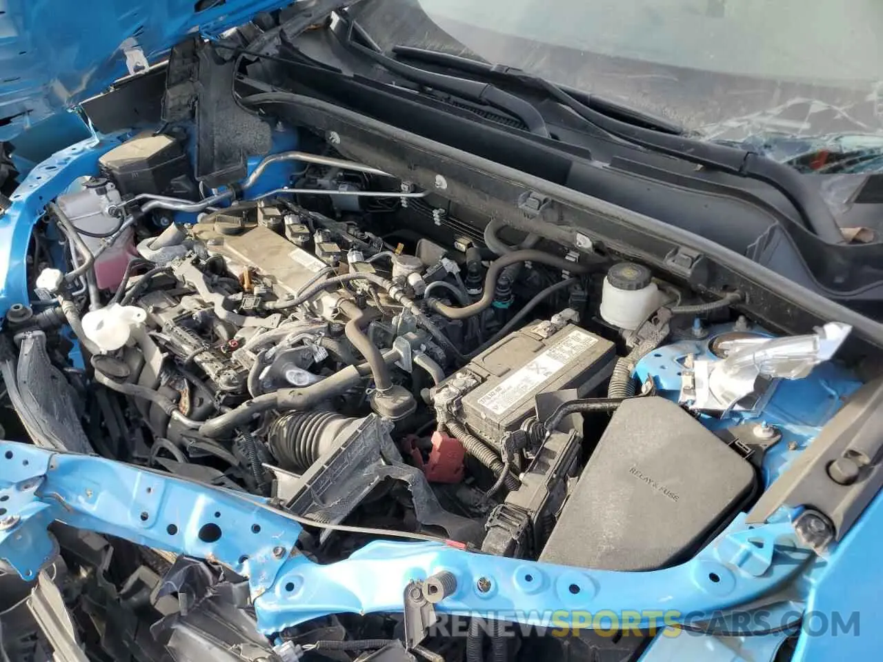 12 Photograph of a damaged car 2T3P1RFV6KW062410 TOYOTA RAV4 2019