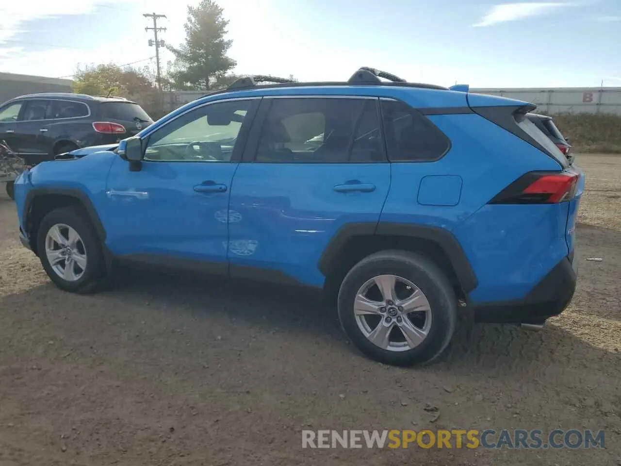 2 Photograph of a damaged car 2T3P1RFV6KW062410 TOYOTA RAV4 2019