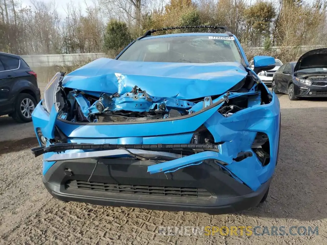 5 Photograph of a damaged car 2T3P1RFV6KW062410 TOYOTA RAV4 2019