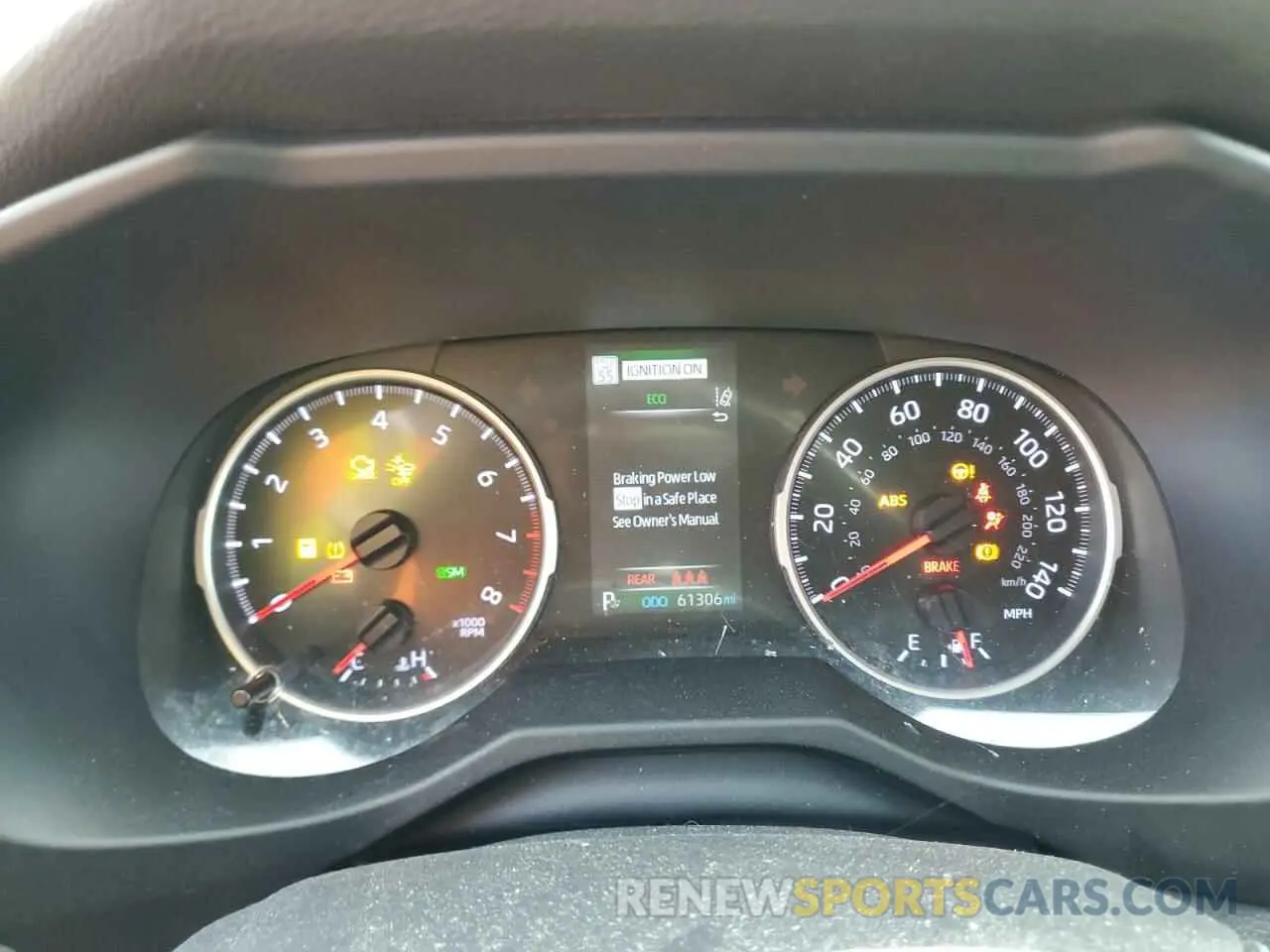 9 Photograph of a damaged car 2T3P1RFV6KW062410 TOYOTA RAV4 2019