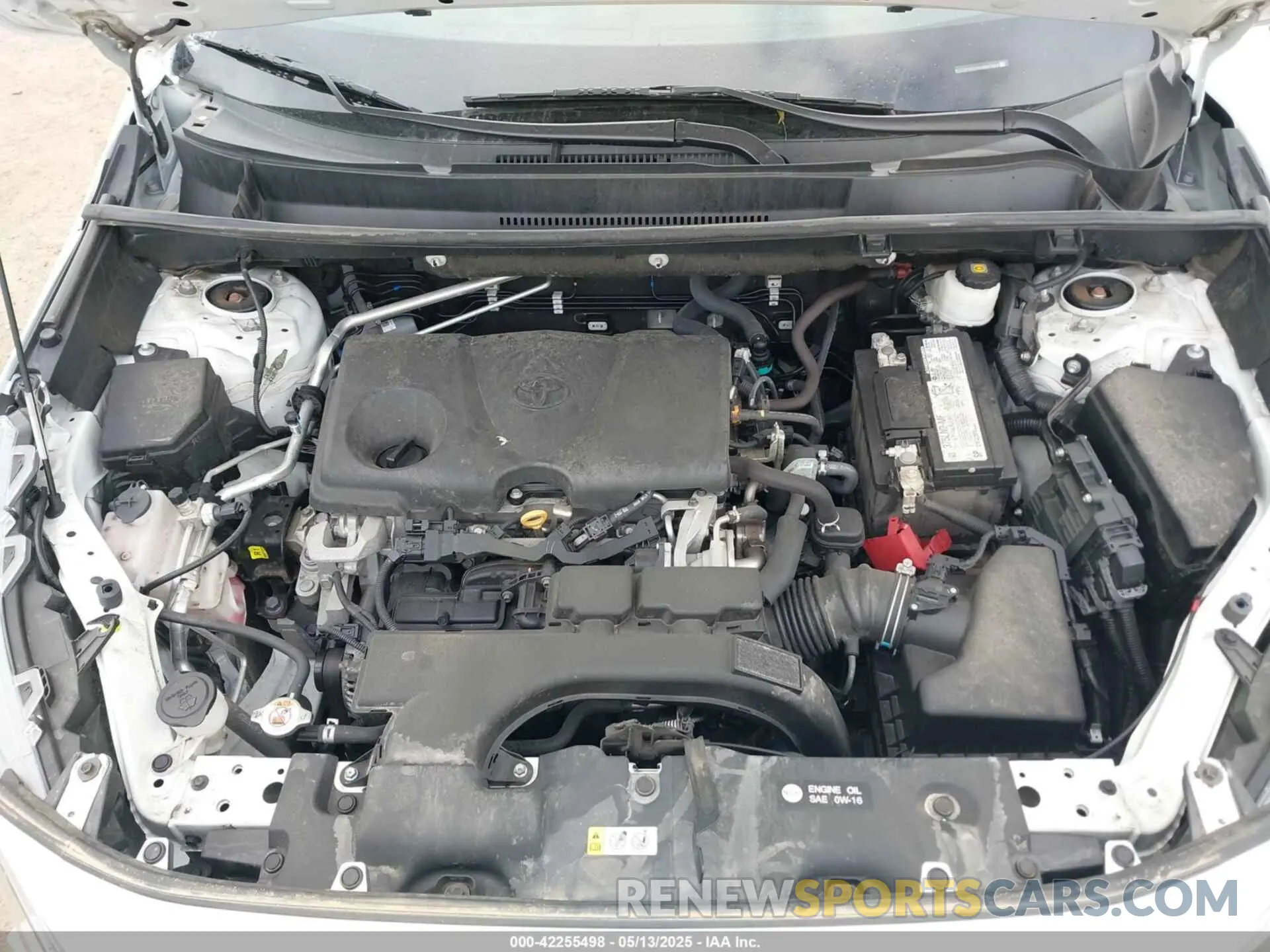 10 Photograph of a damaged car 2T3P1RFV6KW081863 TOYOTA RAV4 2019