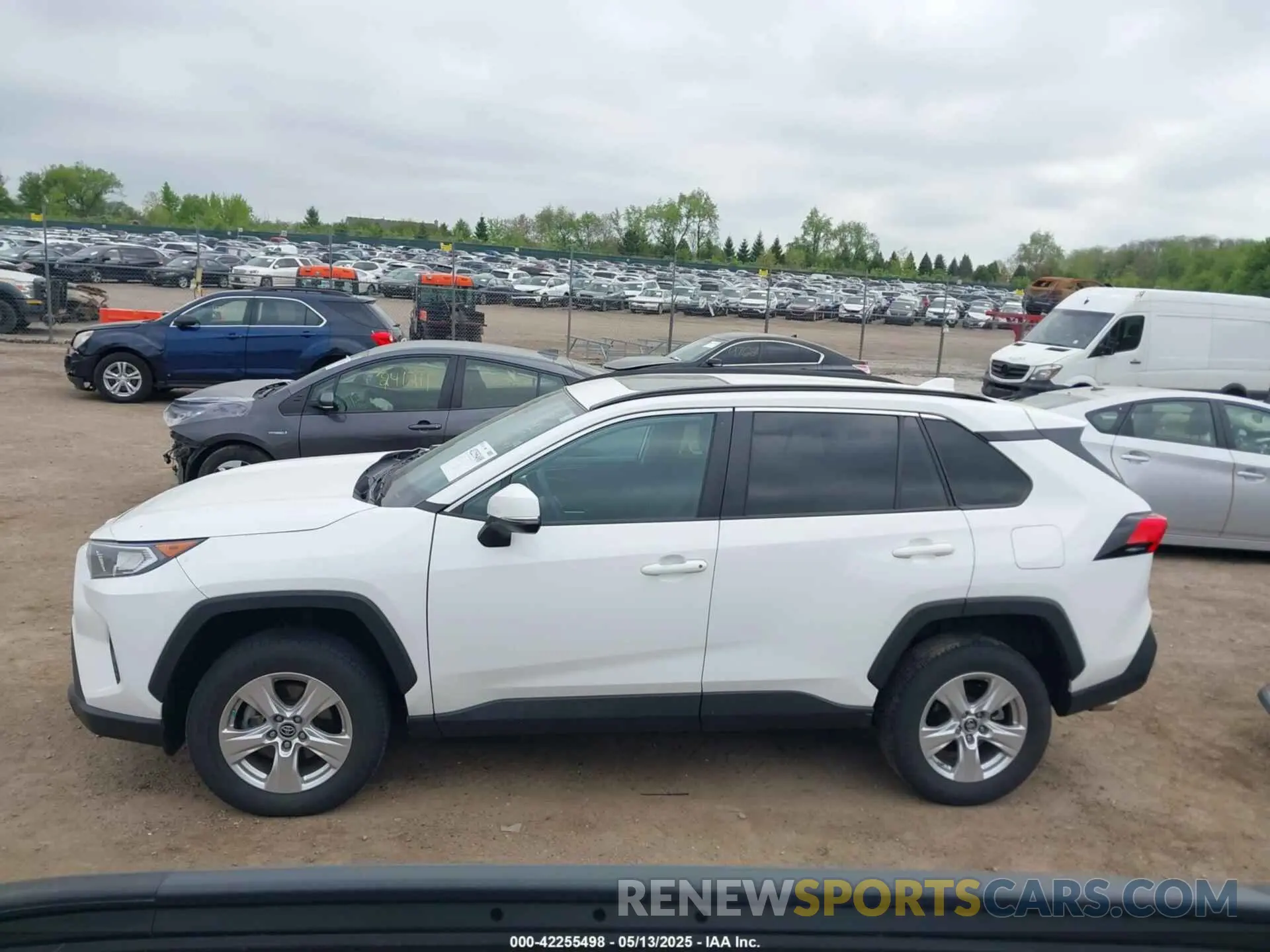 14 Photograph of a damaged car 2T3P1RFV6KW081863 TOYOTA RAV4 2019