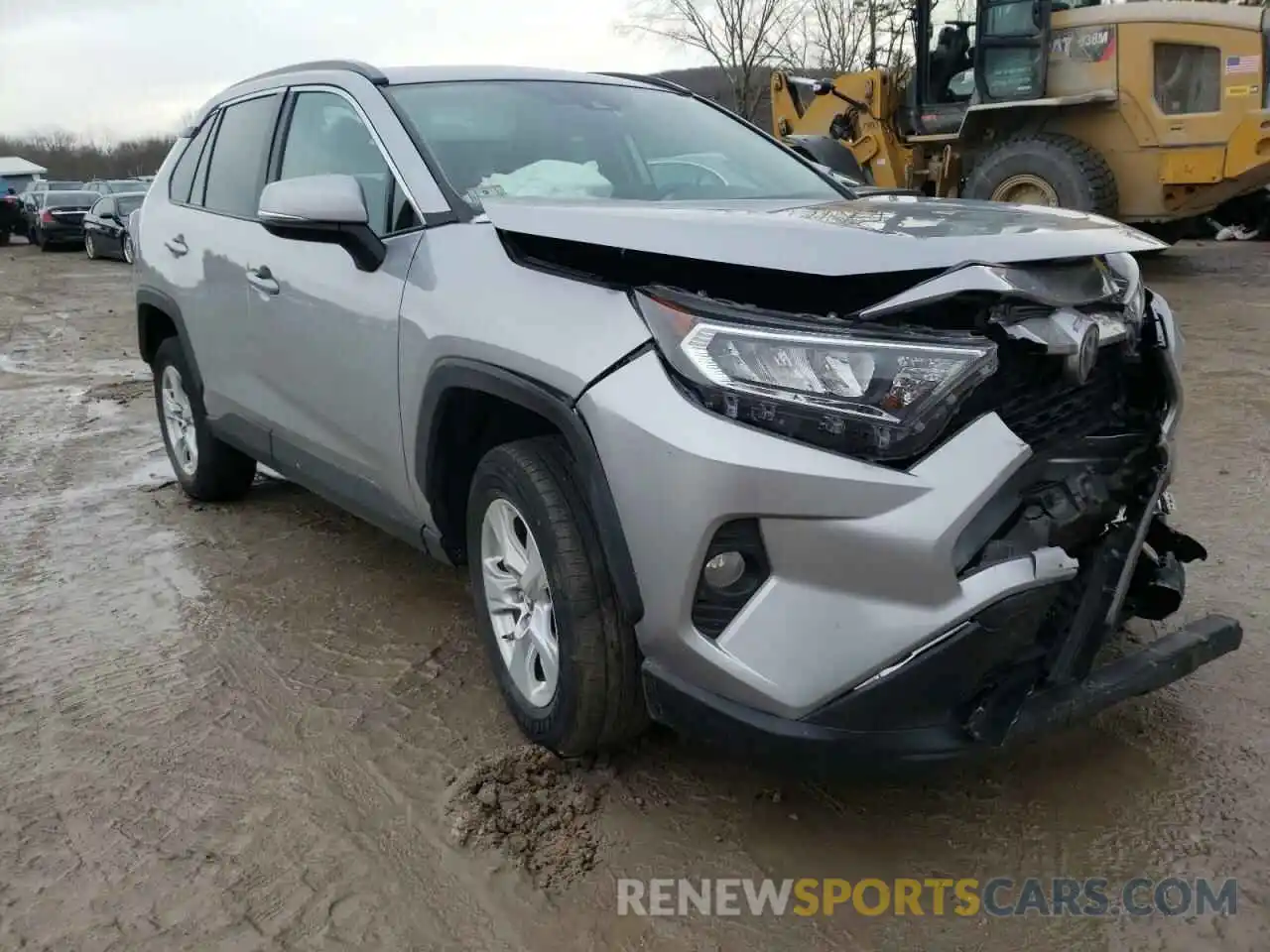 1 Photograph of a damaged car 2T3P1RFV7KC006932 TOYOTA RAV4 2019