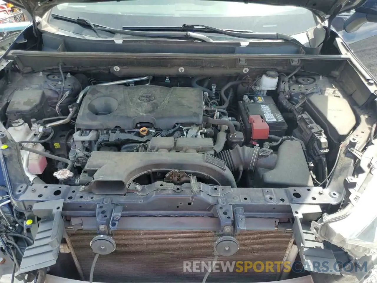 12 Photograph of a damaged car 2T3P1RFV7KC008034 TOYOTA RAV4 2019