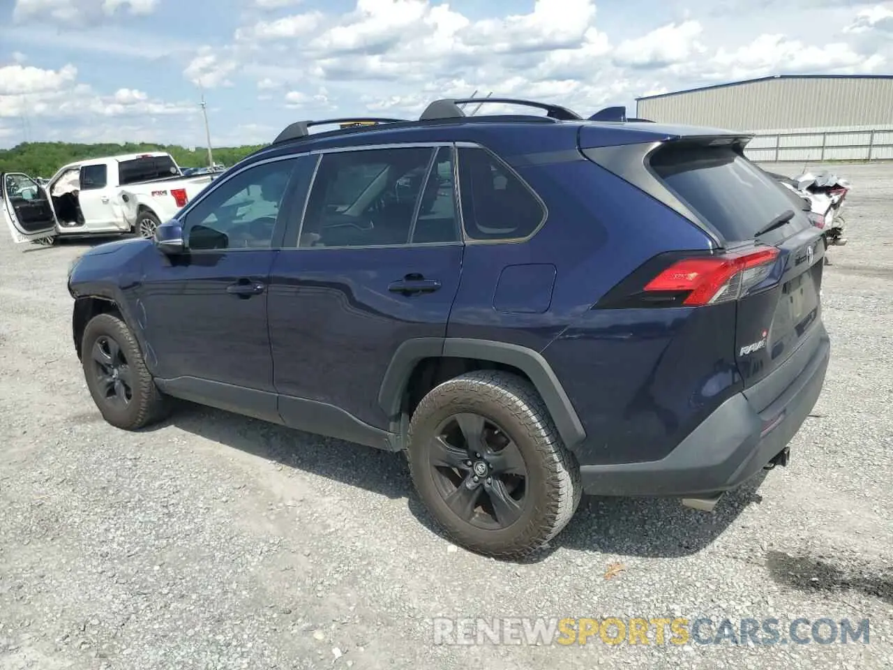 2 Photograph of a damaged car 2T3P1RFV7KC008034 TOYOTA RAV4 2019