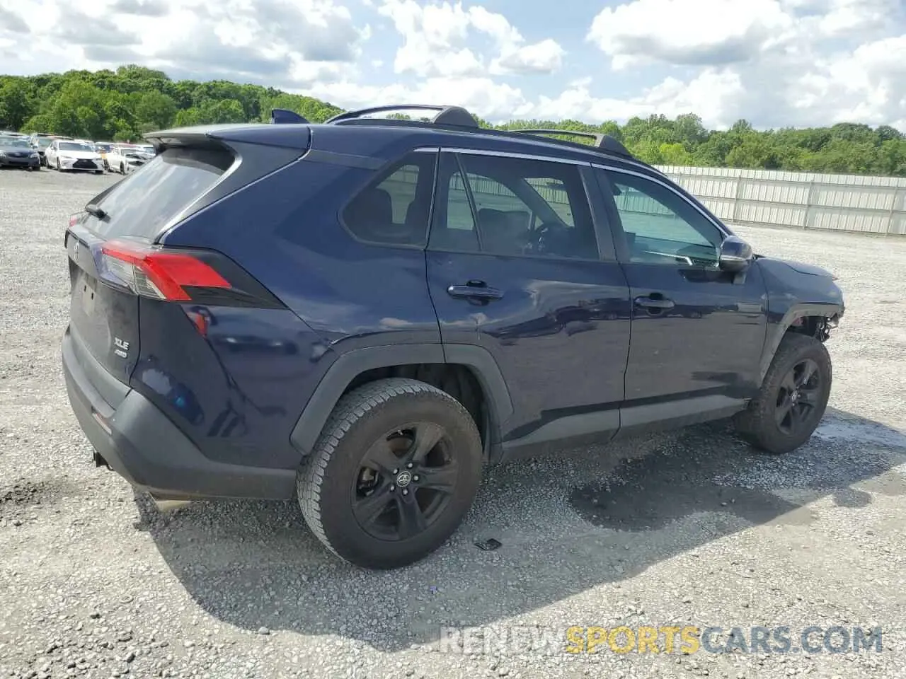 3 Photograph of a damaged car 2T3P1RFV7KC008034 TOYOTA RAV4 2019