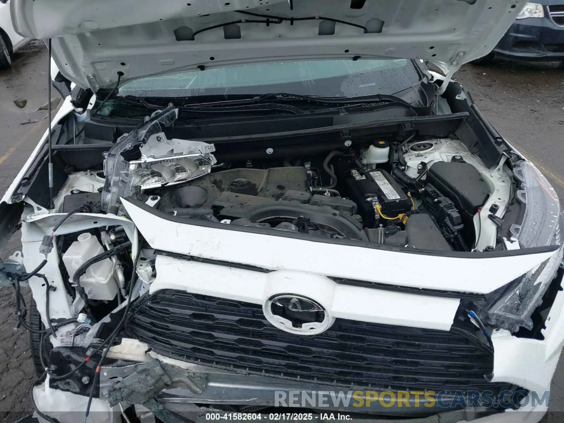 10 Photograph of a damaged car 2T3P1RFV7KC010558 TOYOTA RAV4 2019