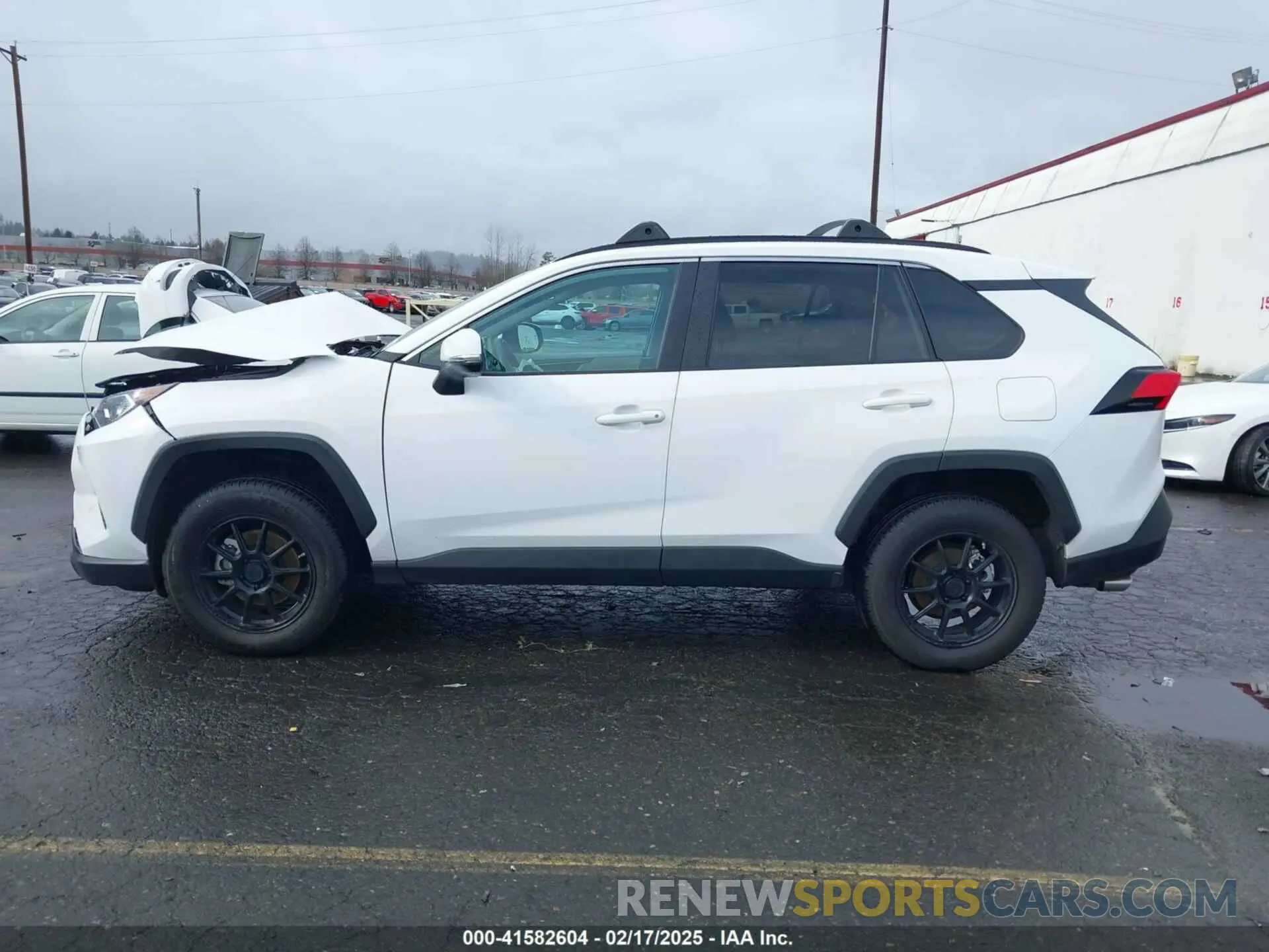 14 Photograph of a damaged car 2T3P1RFV7KC010558 TOYOTA RAV4 2019