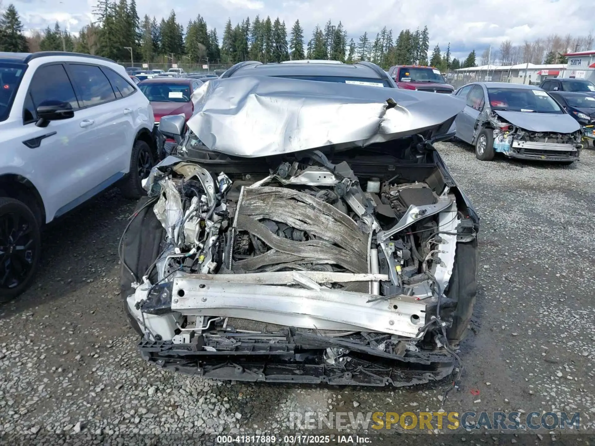 12 Photograph of a damaged car 2T3P1RFV7KC011659 TOYOTA RAV4 2019