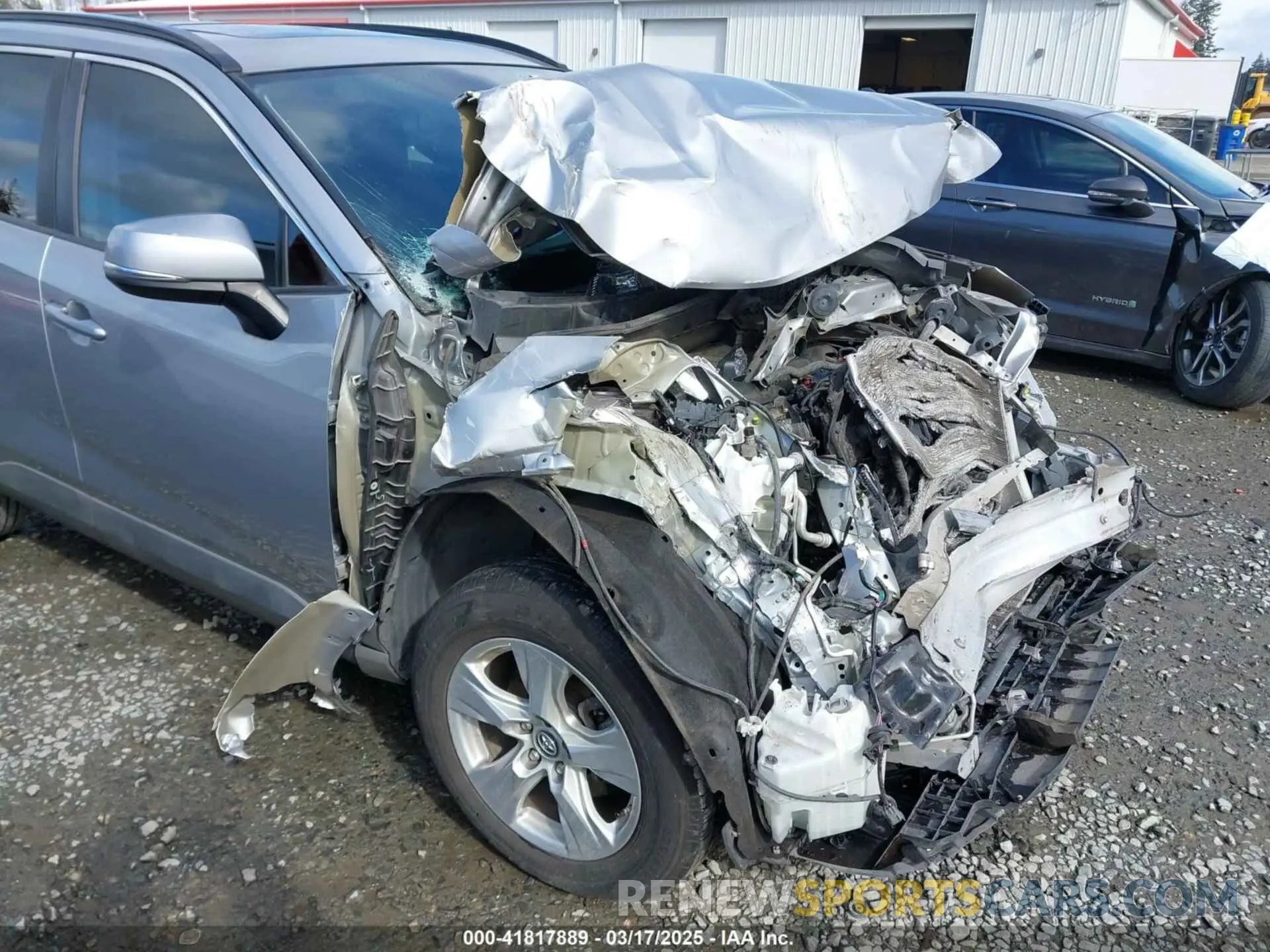 6 Photograph of a damaged car 2T3P1RFV7KC011659 TOYOTA RAV4 2019