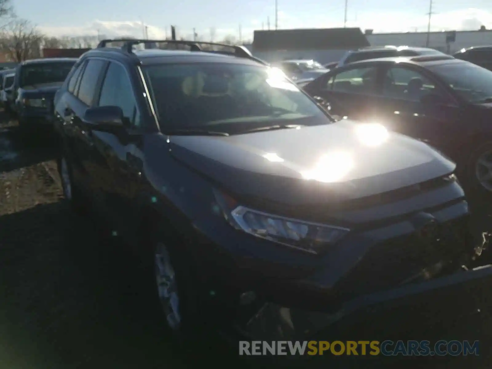 1 Photograph of a damaged car 2T3P1RFV7KC012424 TOYOTA RAV4 2019