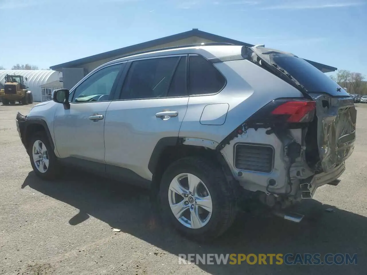 2 Photograph of a damaged car 2T3P1RFV7KC035816 TOYOTA RAV4 2019