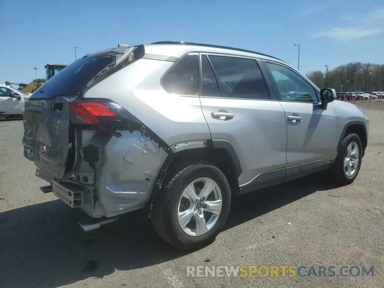 3 Photograph of a damaged car 2T3P1RFV7KC035816 TOYOTA RAV4 2019